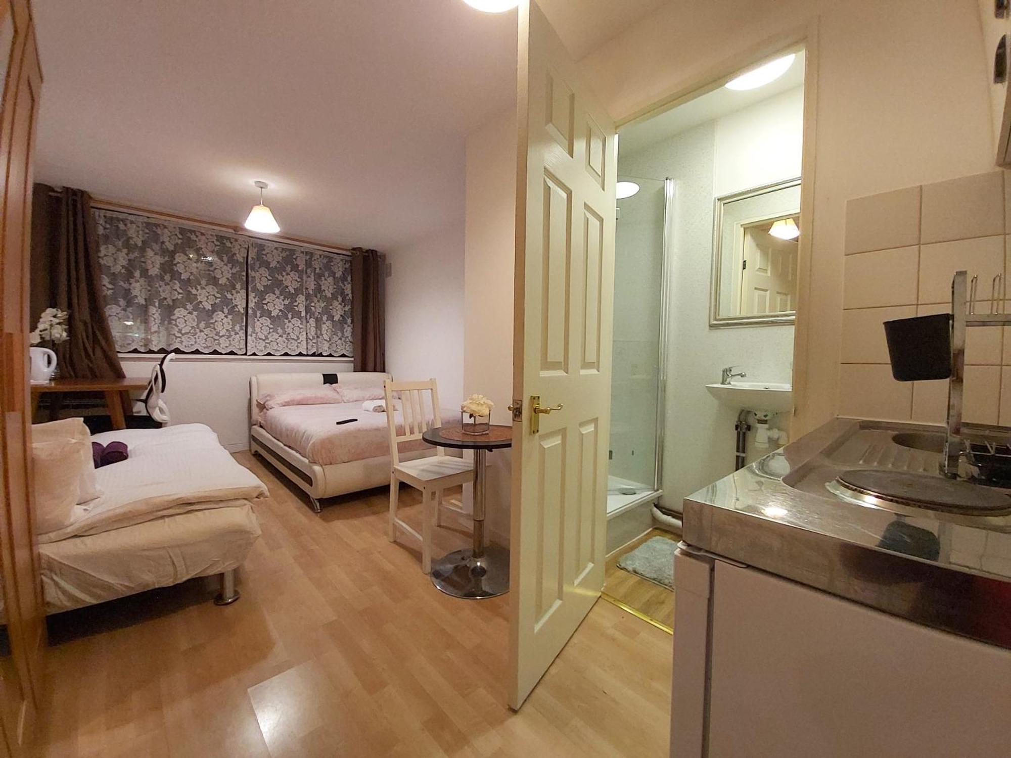 London Harford House Rooms الغرفة الصورة